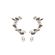 BRINCO CUFF CONCEITO HECTOR ALBERTAZZI H CELEBRATE PB